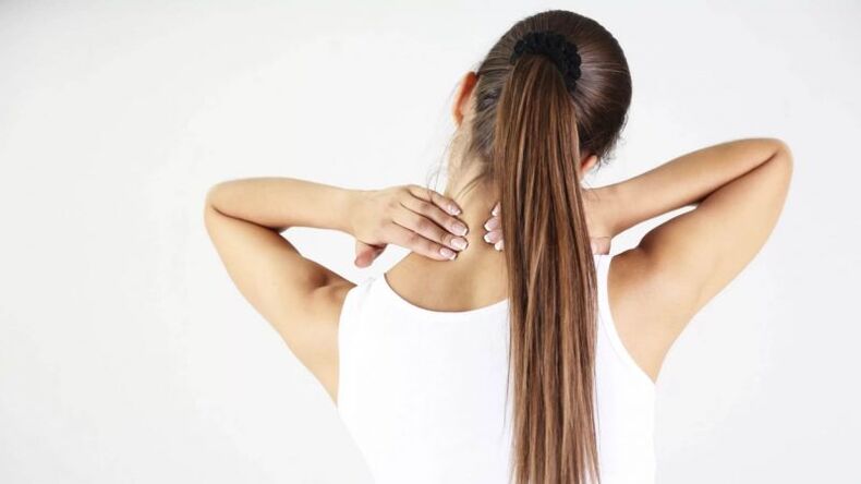 bolečine v vratu zaradi osteohondroze