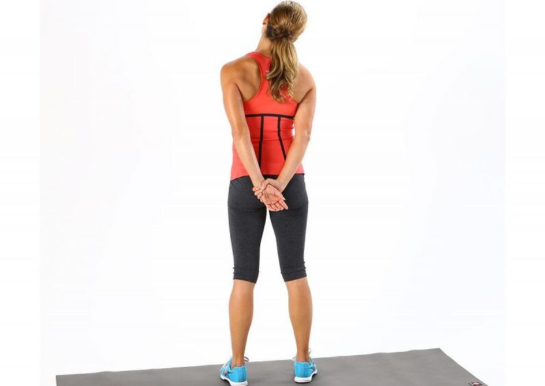 vaje za vrat pri osteohondrozi